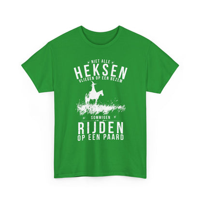 Niet alle heksen vliegen op een bezem...