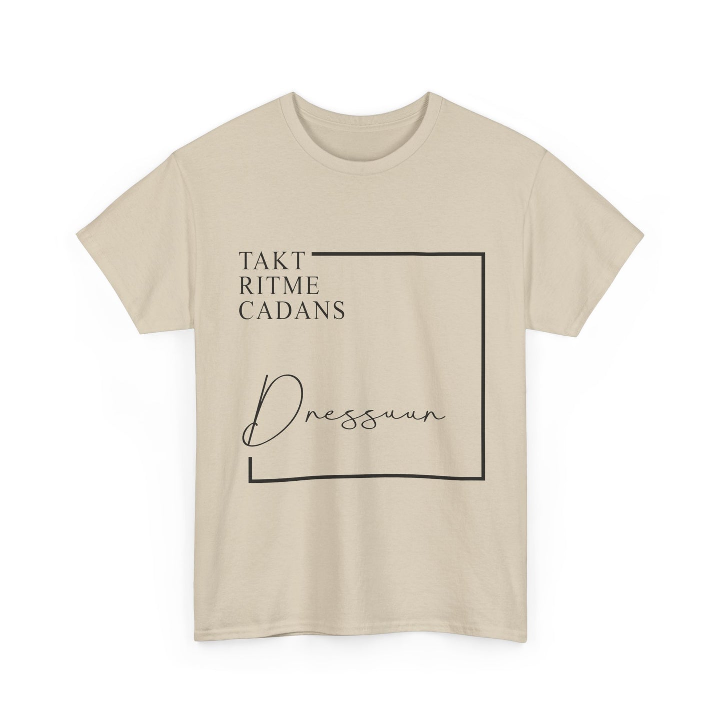 Takt, ritme, cadans... dressuur