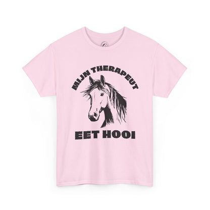 Mijn therapeut eet hooi