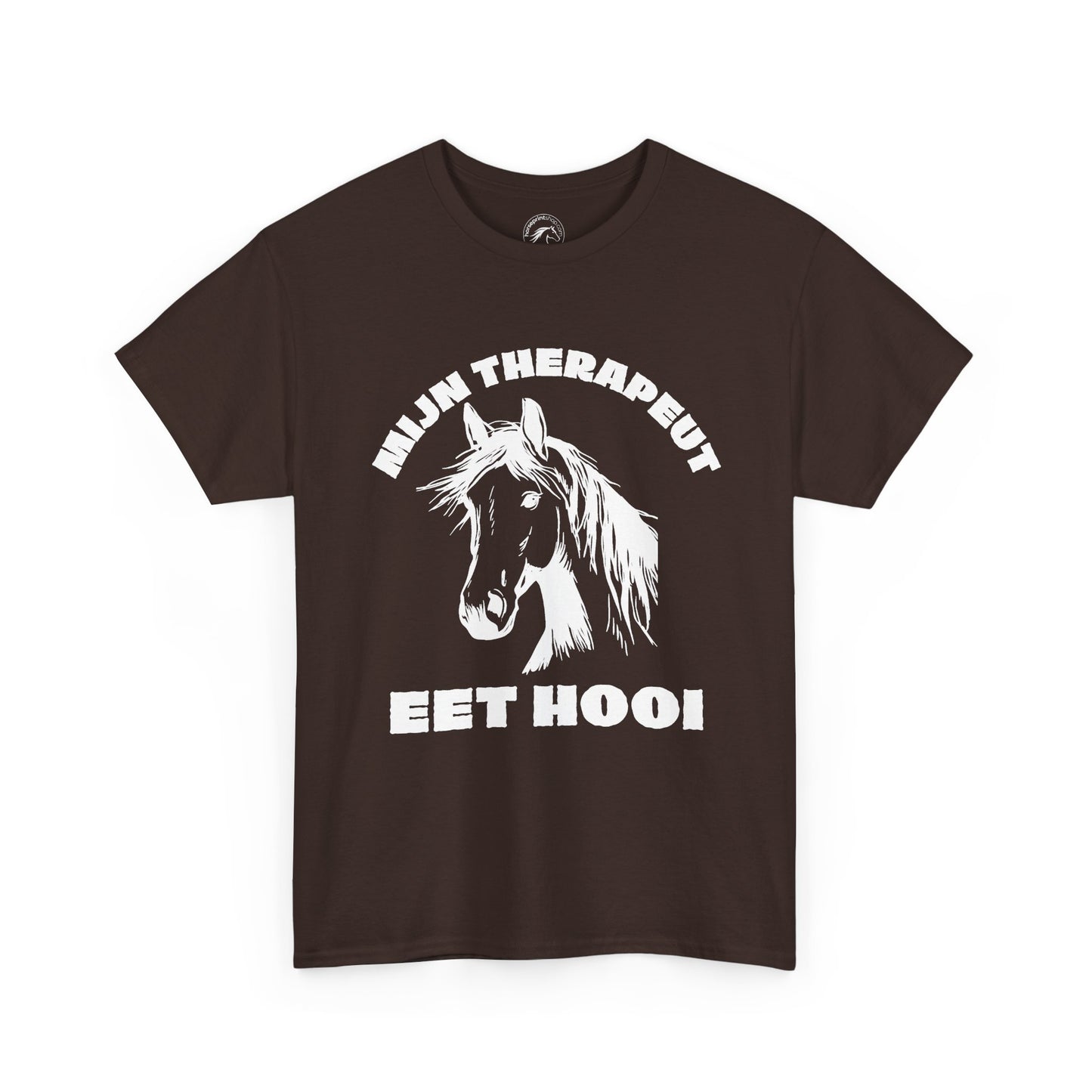 Mijn therapeut eet hooi