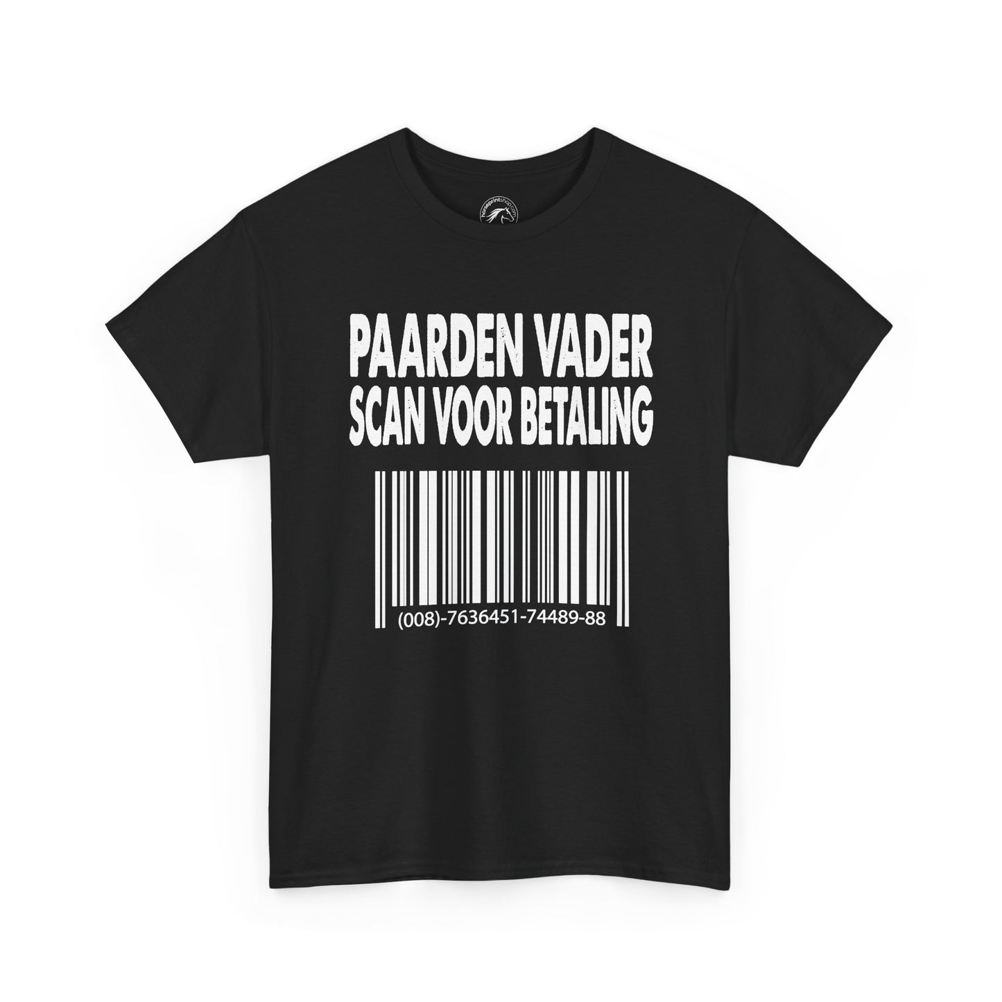 Paarden vader - scan voor betaling