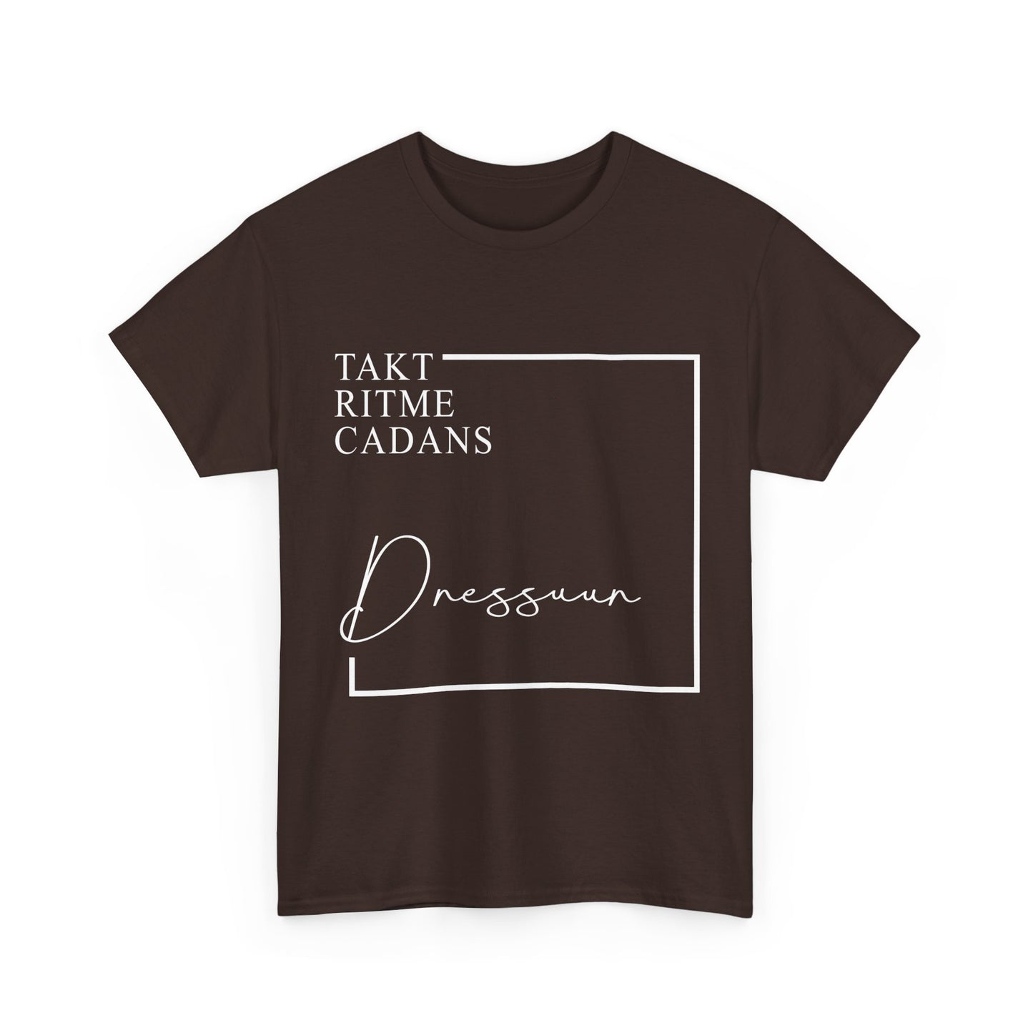 Takt, ritme, cadans... dressuur