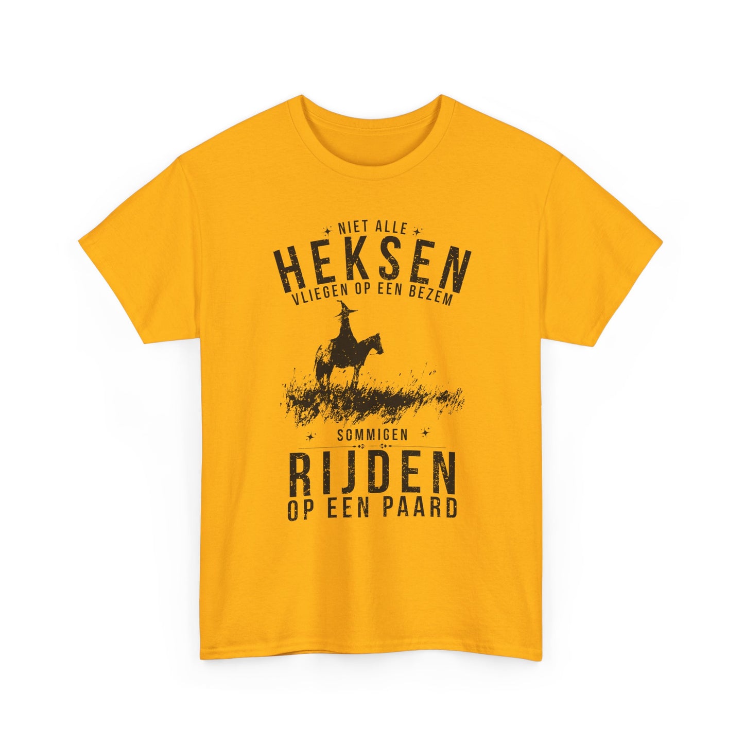 Niet alle heksen vliegen op een bezem...