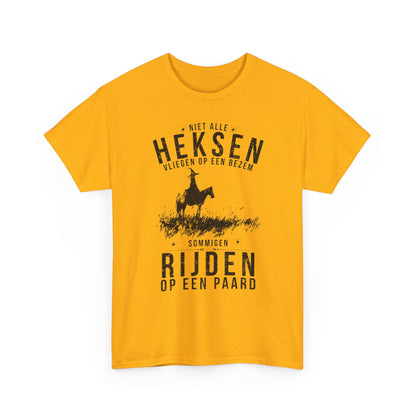 Niet alle heksen vliegen op een bezem...