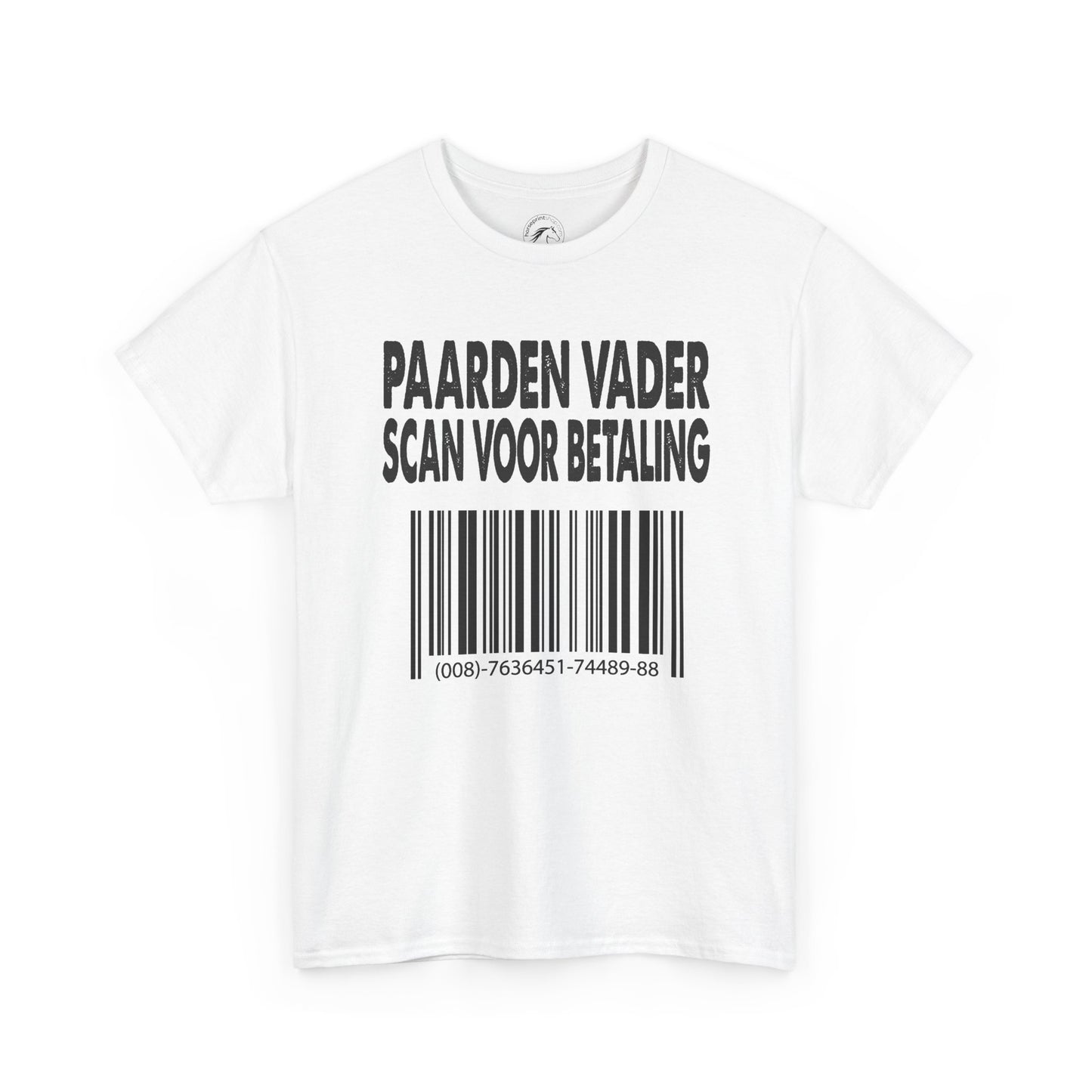 Paarden vader - scan voor betaling
