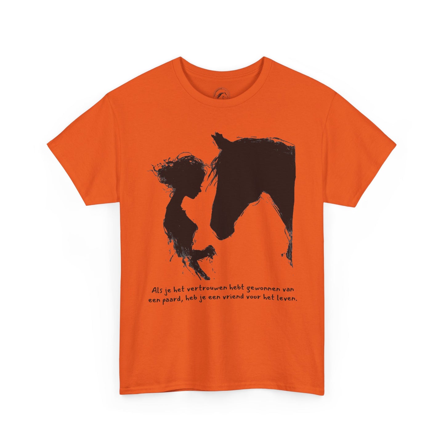 Als je het vertrouwen hebt gewonnen van een paard....