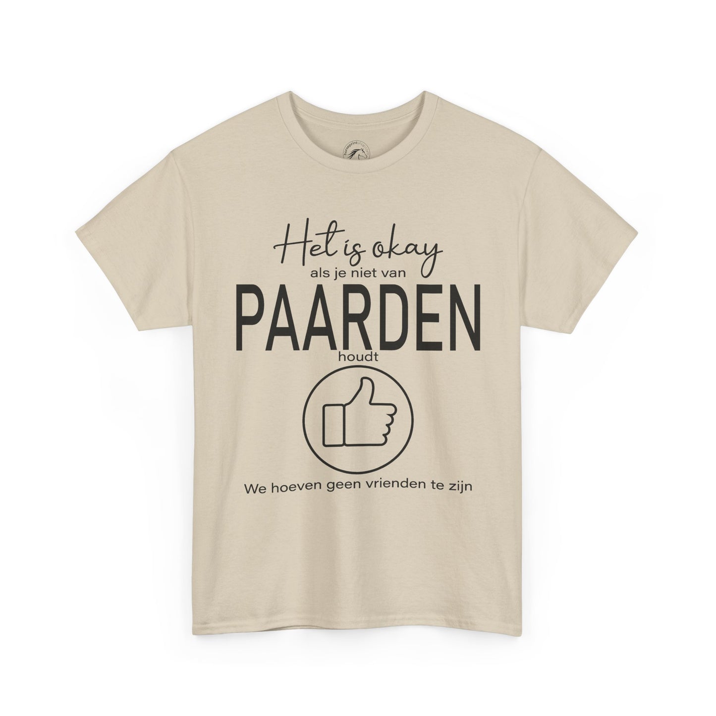 Het is okay als je niet van paarden houdt...