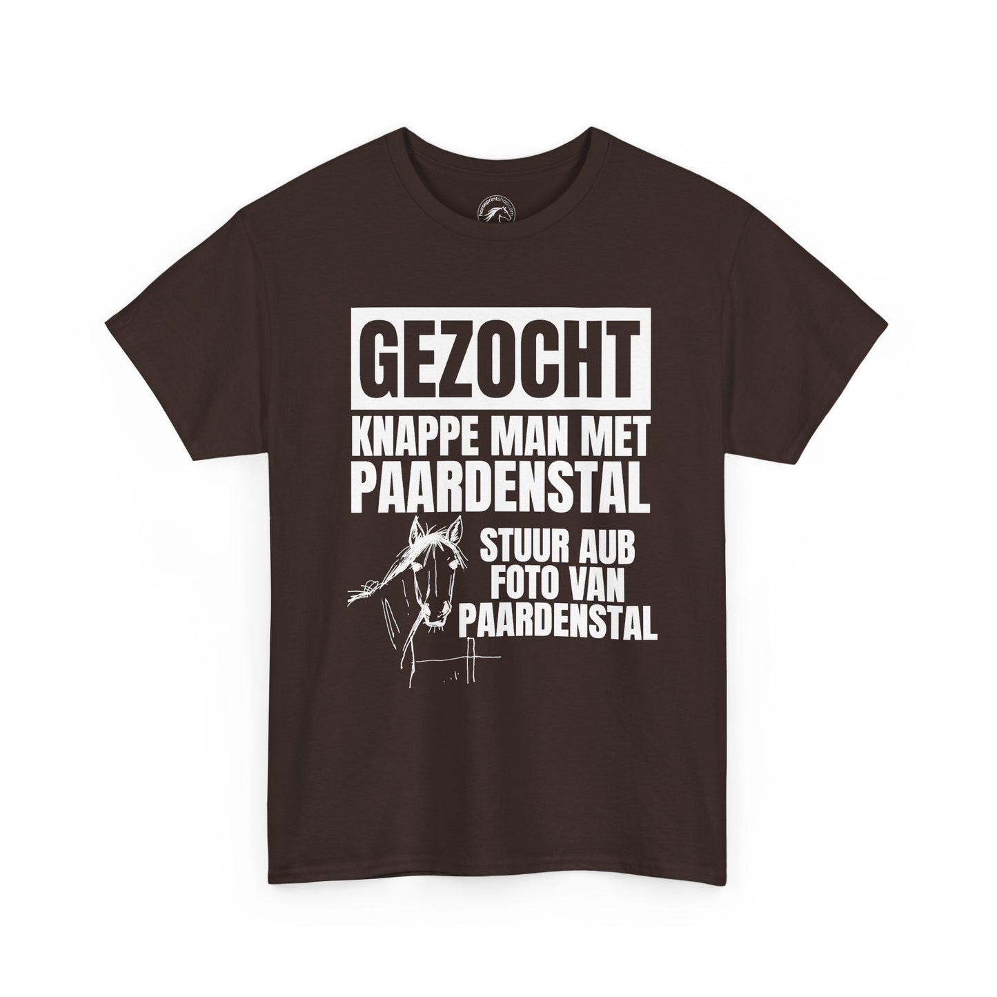 GEZOCHT: knappe man met paardenstal