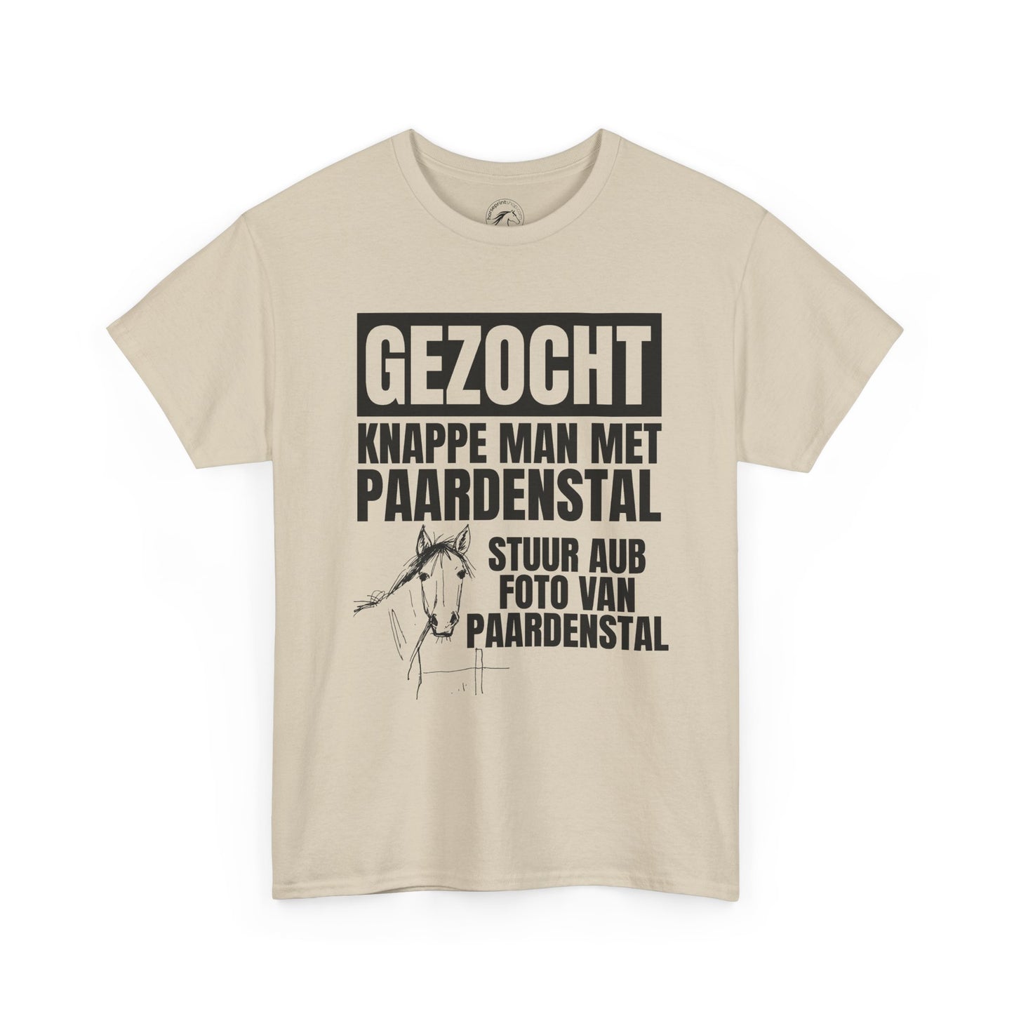 GEZOCHT: knappe man met paardenstal