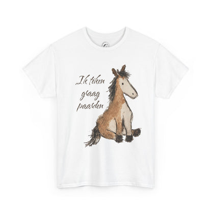 Ik teken graag paarden