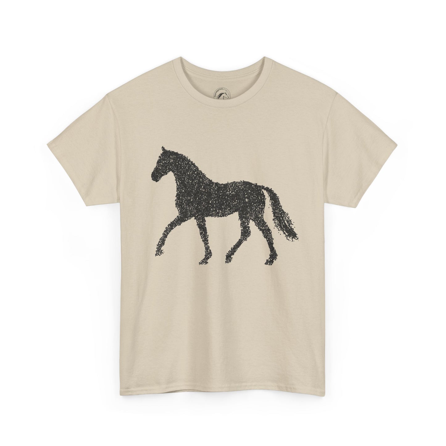 Paard vintage