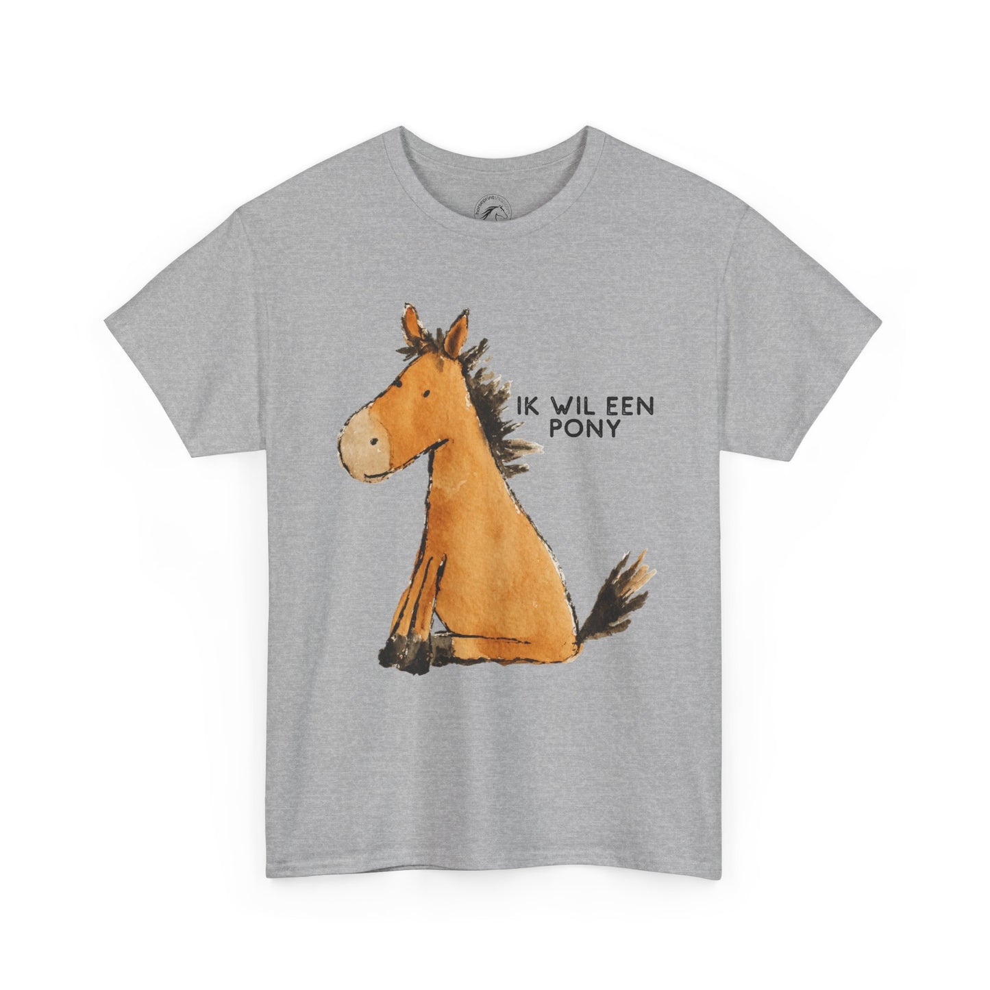 Ik wil een pony