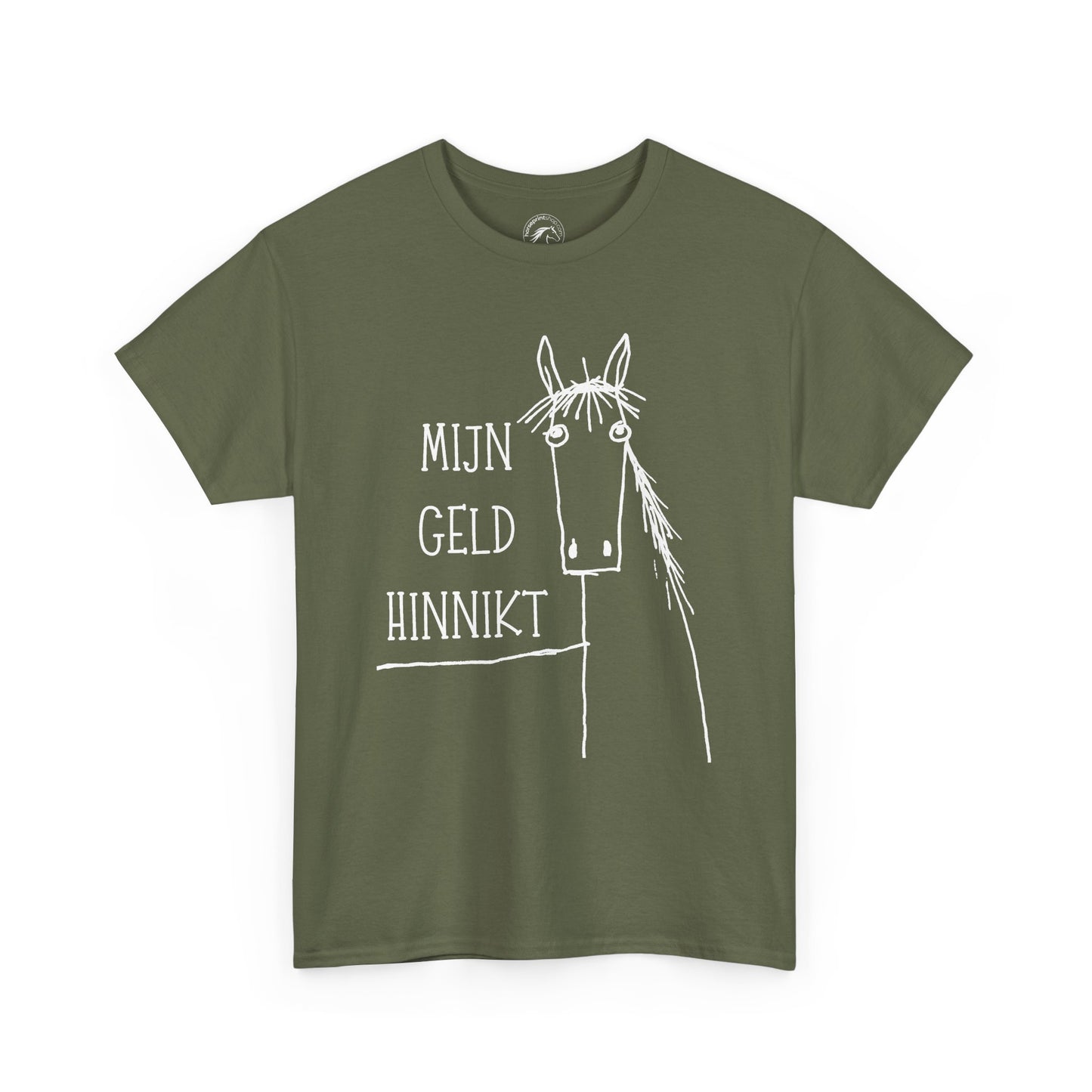 Mijn geld hinnikt