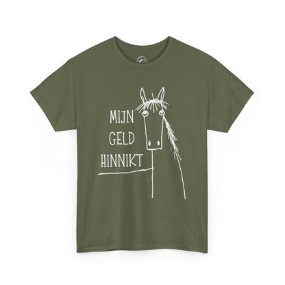 Mijn geld hinnikt