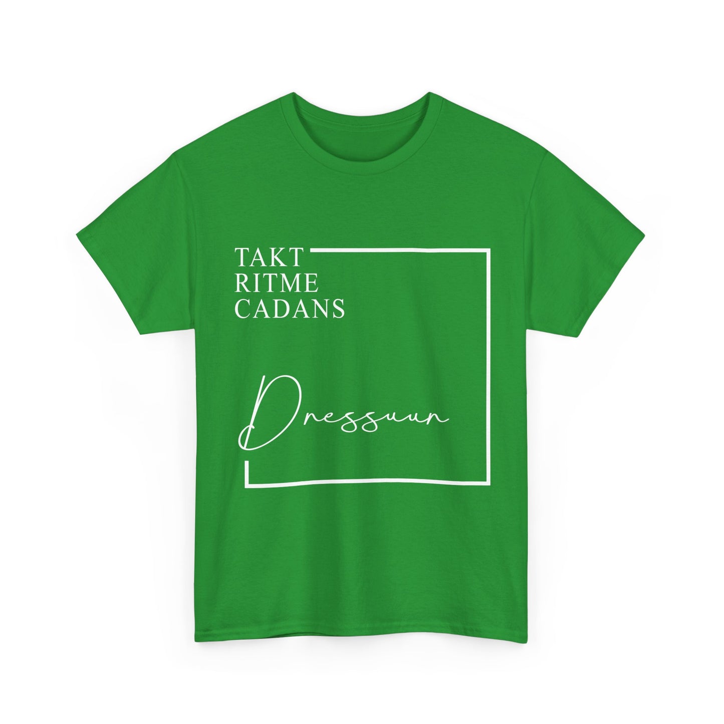 Takt, ritme, cadans... dressuur