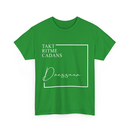 Takt, ritme, cadans... dressuur