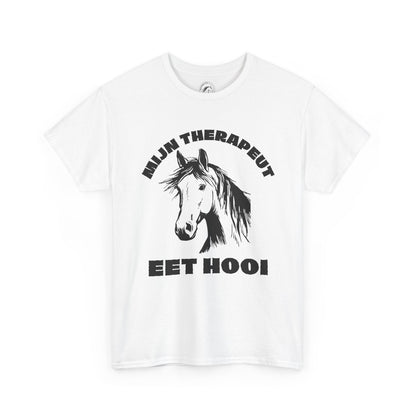 Mijn therapeut eet hooi