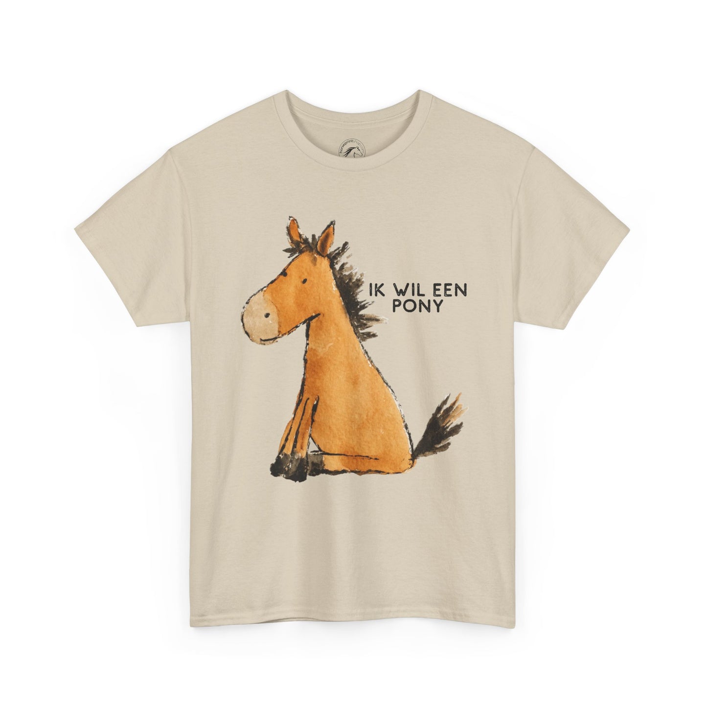 Ik wil een pony