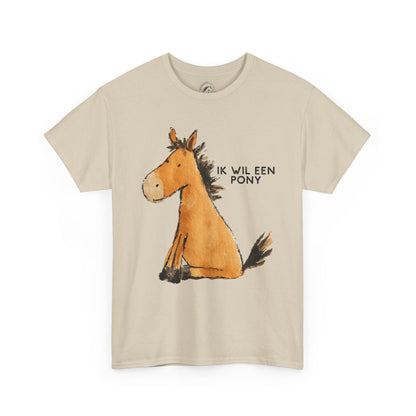 Ik wil een pony