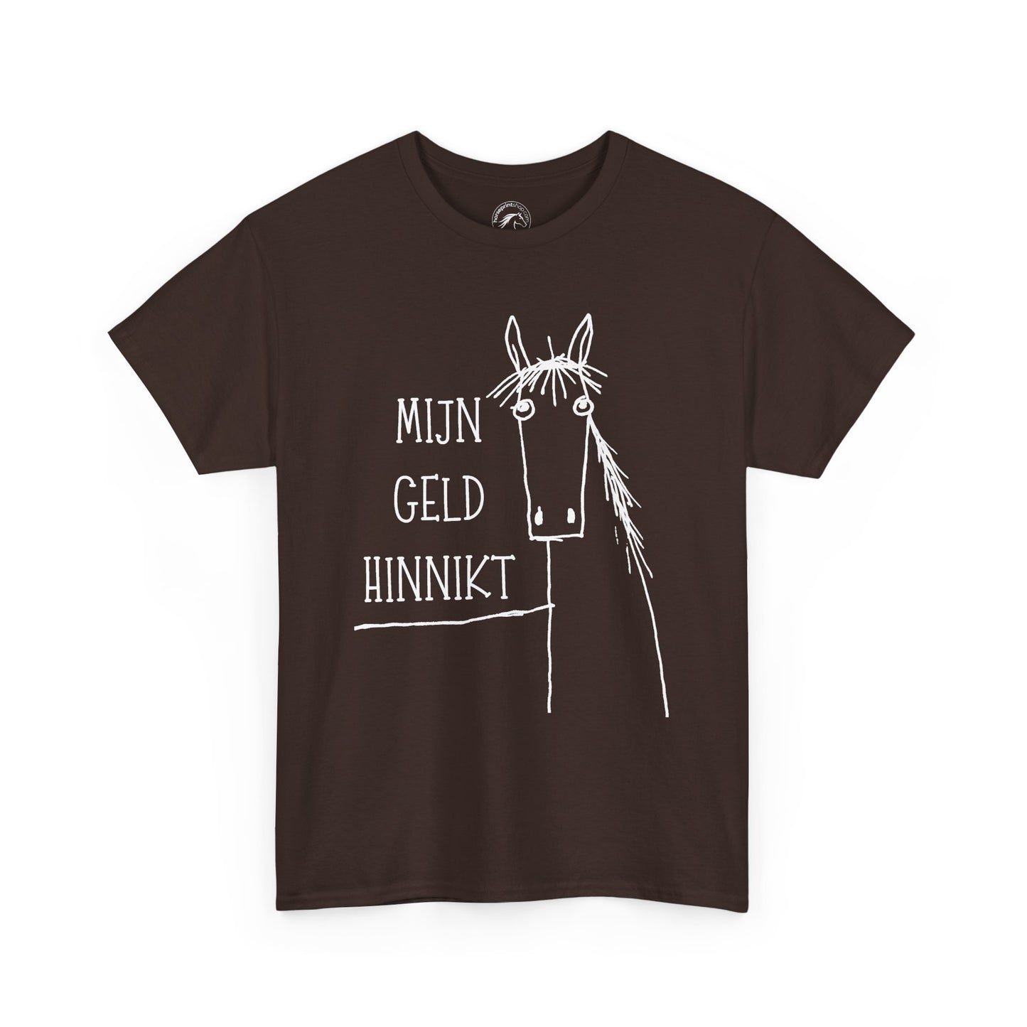 Mijn geld hinnikt