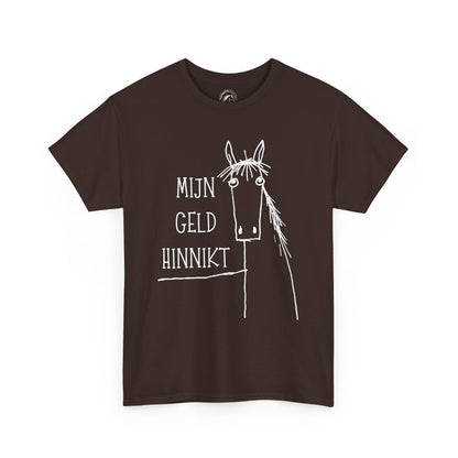 Mijn geld hinnikt