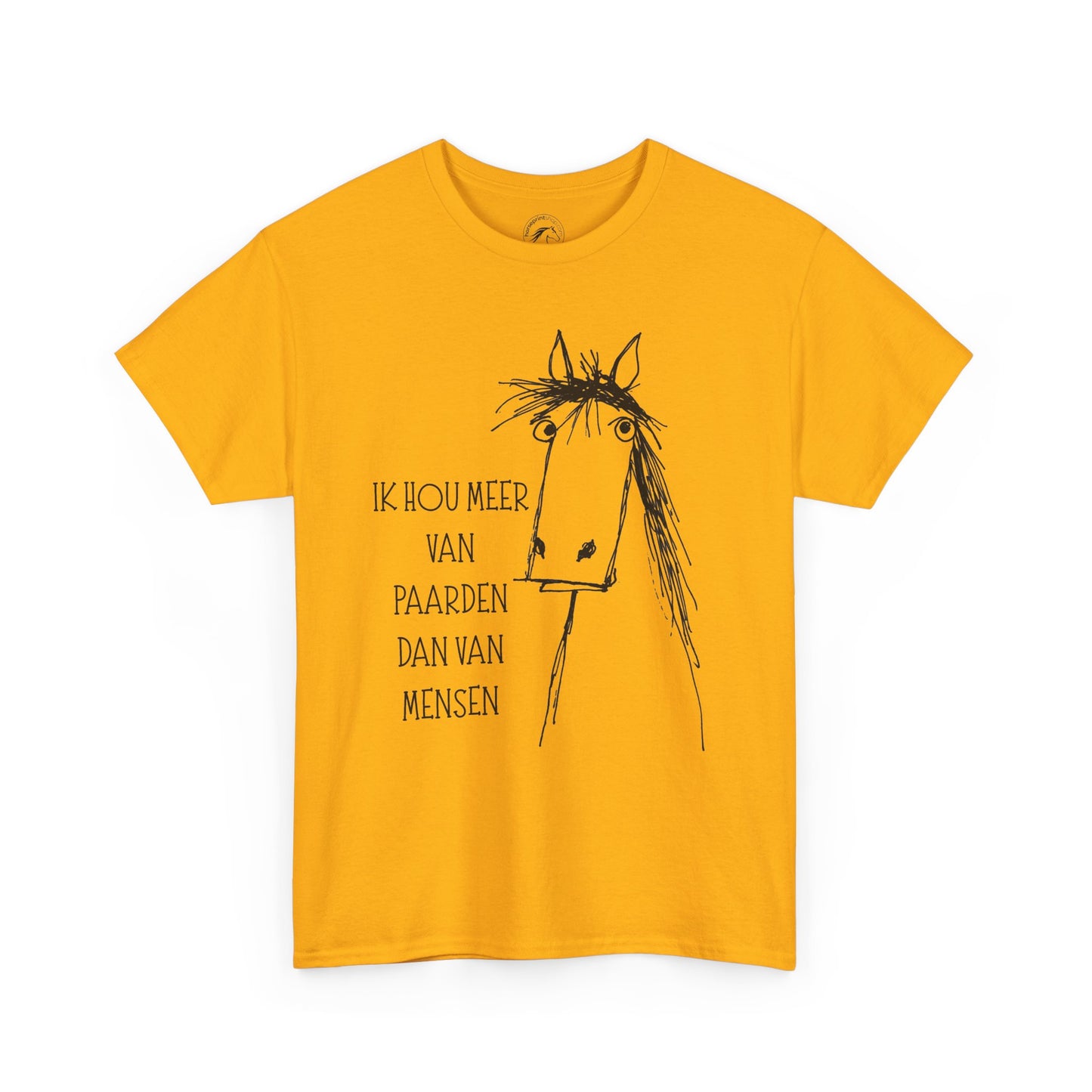 Ik hou meer van paarden dan van mensen