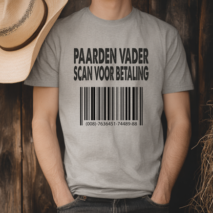 Paarden vader - scan voor betaling