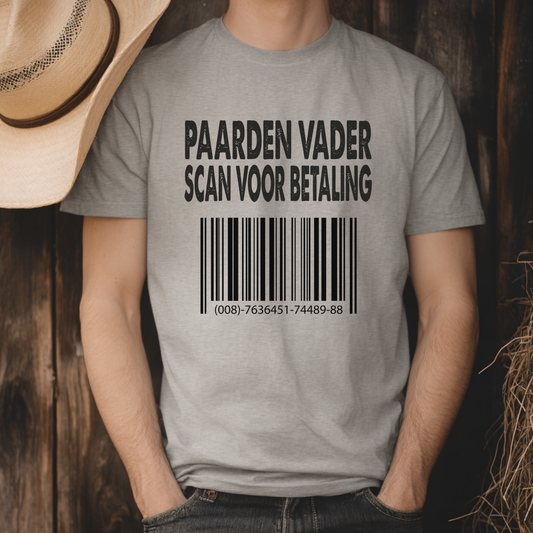 Paarden vader - scan voor betaling