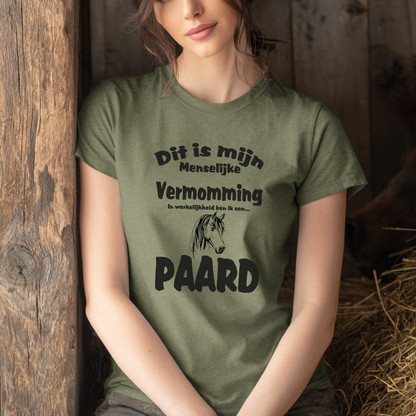 Dit is mijn menselijke vermomming