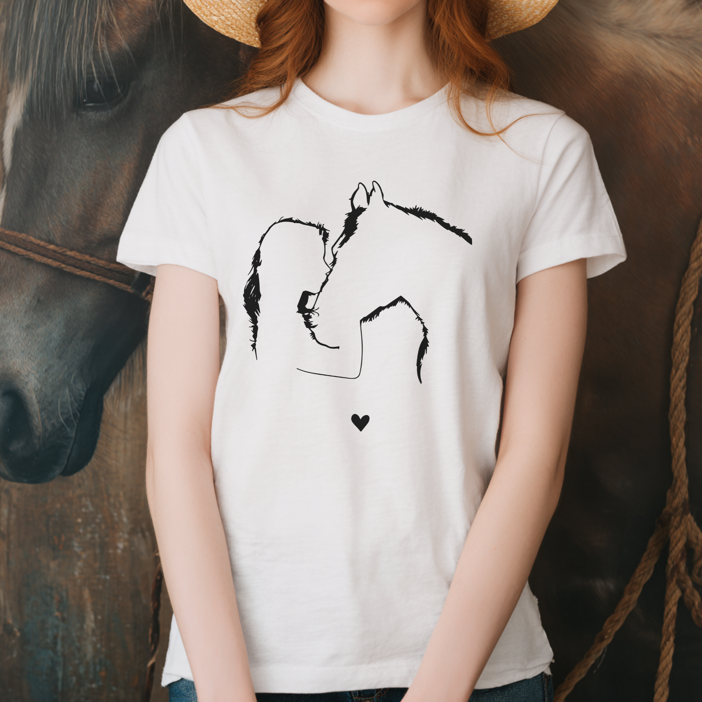 Meisje & paard