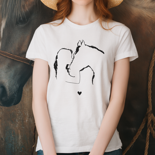 Meisje & paard