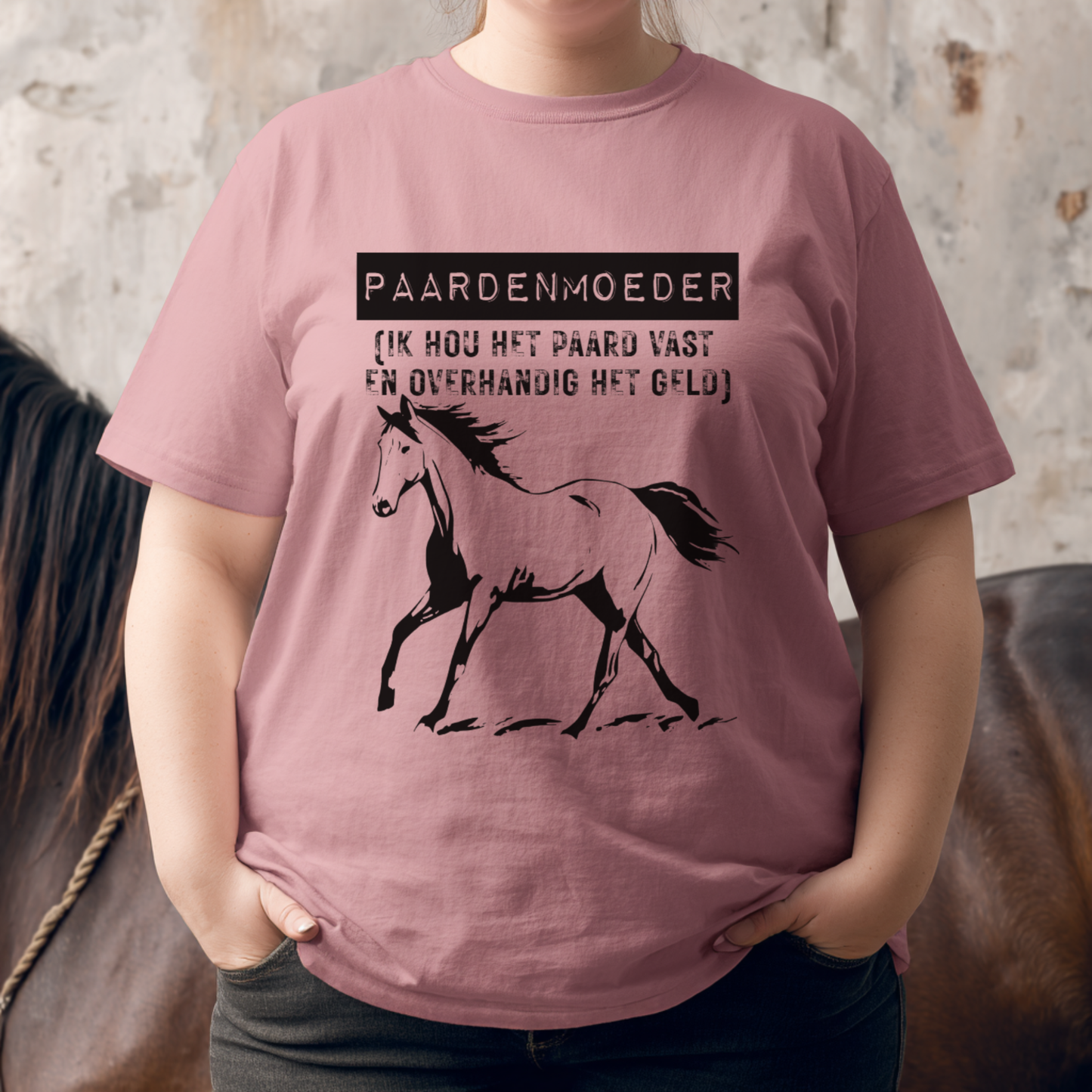Paardenmoeder....