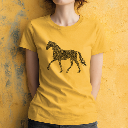 Paard vintage