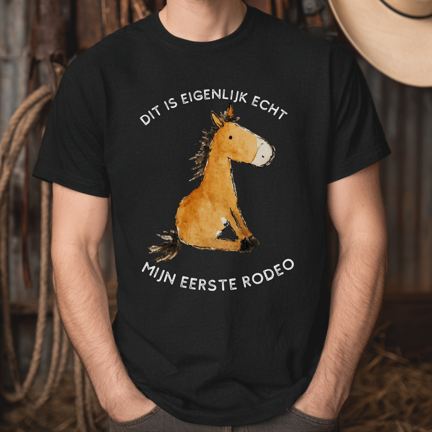 Dit is eigenlijk echt mijn eerste rodeo