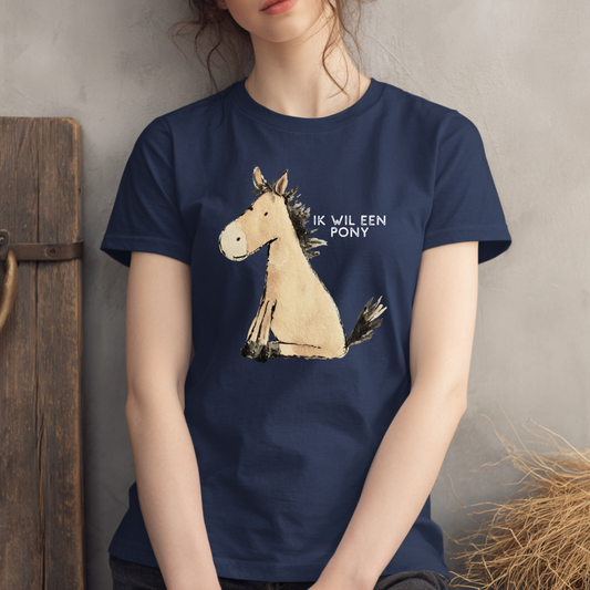 Ik wil een pony