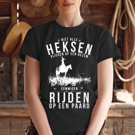 Niet alle heksen vliegen op een bezem...
